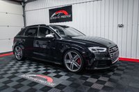 USED 2018 18 AUDI A3 2.0 S3 SPORTBACK TFSI QUATTRO 5d 306 BHP TECH PACK