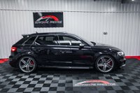 USED 2018 18 AUDI A3 2.0 S3 SPORTBACK TFSI QUATTRO 5d 306 BHP TECH PACK