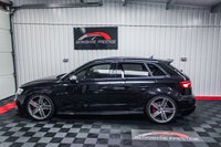 USED 2018 18 AUDI A3 2.0 S3 SPORTBACK TFSI QUATTRO 5d 306 BHP TECH PACK