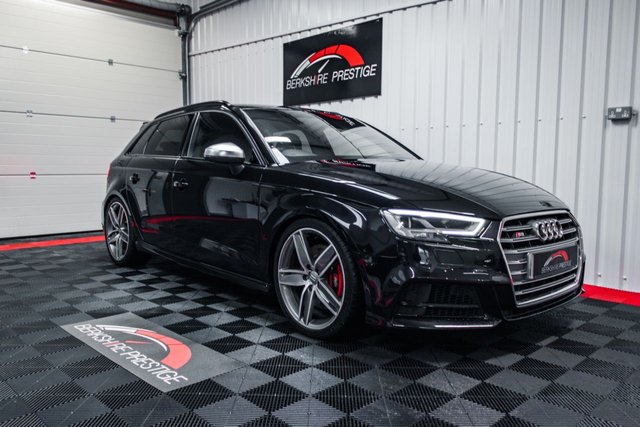 2018 18 Audi A3 2.0 S3 SPORTBACK TFSI QUATTRO 5d 306 BHP