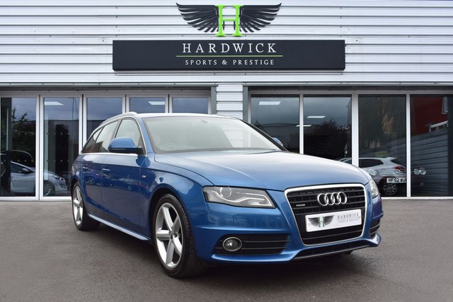 2008 58 Audi A4 3.2 AVANT FSI S LINE 5d 262 BHP