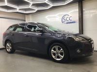 USED 2013 13 FORD FOCUS 1.6 ZETEC TDCI 5d 113 BHP Low Insurance, 20 Tax, Sat Nav