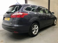 USED 2013 13 FORD FOCUS 1.6 ZETEC TDCI 5d 113 BHP Low Insurance, 20 Tax, Sat Nav