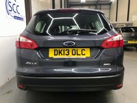 USED 2013 13 FORD FOCUS 1.6 ZETEC TDCI 5d 113 BHP Low Insurance, 20 Tax, Sat Nav