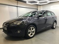 USED 2013 13 FORD FOCUS 1.6 ZETEC TDCI 5d 113 BHP Low Insurance, 20 Tax, Sat Nav
