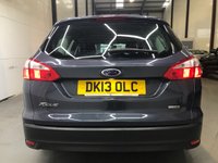 USED 2013 13 FORD FOCUS 1.6 ZETEC TDCI 5d 113 BHP Low Insurance, 20 Tax, Sat Nav