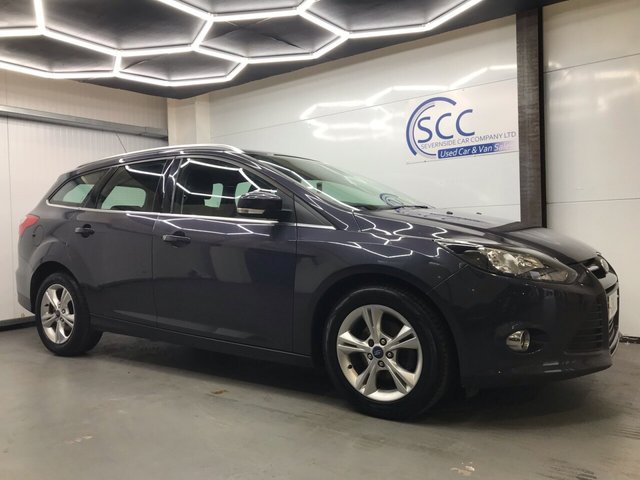2013 13 Ford Focus 1.6 ZETEC TDCI 5d 113 BHP