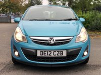 USED 2012 12 VAUXHALL CORSA 1.4 SE 5d 98 BHP 