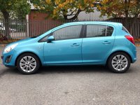 USED 2012 12 VAUXHALL CORSA 1.4 SE 5d 98 BHP 