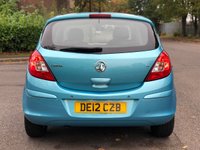 USED 2012 12 VAUXHALL CORSA 1.4 SE 5d 98 BHP 
