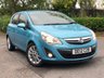 USED 2012 12 VAUXHALL CORSA 1.4 SE 5d 98 BHP 
