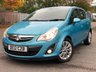 USED 2012 12 VAUXHALL CORSA 1.4 SE 5d 98 BHP 