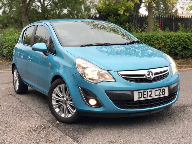 2012 12 Vauxhall Corsa 1.4 SE 5d 98 BHP