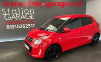 USED 2015 64 CITROEN C1 1.0 FLAIR S/S 5d 68 BHP TOP SPEC, REVERSE PARK CAMERA, ALLOYS