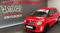 USED 2015 64 CITROEN C1 1.0 FLAIR S/S 5d 68 BHP TOP SPEC, REVERSE PARK CAMERA, ALLOYS