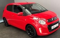 USED 2015 64 CITROEN C1 1.0 FLAIR S/S 5d 68 BHP TOP SPEC, REVERSE PARK CAMERA, ALLOYS