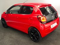 USED 2015 64 CITROEN C1 1.0 FLAIR S/S 5d 68 BHP TOP SPEC, REVERSE PARK CAMERA, ALLOYS