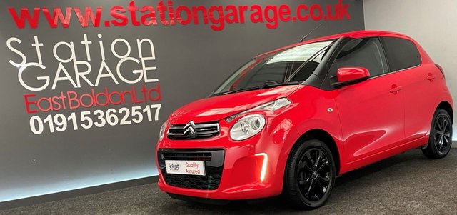 2015 64 Citroen C1 1.0 FLAIR S/S 5d 68 BHP