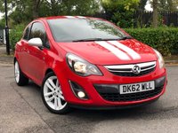 USED 2012 62 VAUXHALL CORSA 1.2 SXI AC 3d 83 BHP 