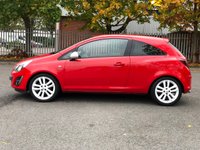 USED 2012 62 VAUXHALL CORSA 1.2 SXI AC 3d 83 BHP 