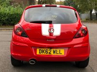 USED 2012 62 VAUXHALL CORSA 1.2 SXI AC 3d 83 BHP 