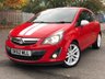 USED 2012 62 VAUXHALL CORSA 1.2 SXI AC 3d 83 BHP 