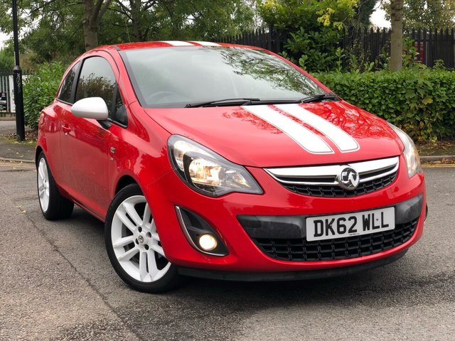 2012 62 Vauxhall Corsa 1.2 SXI AC 3d 83 BHP
