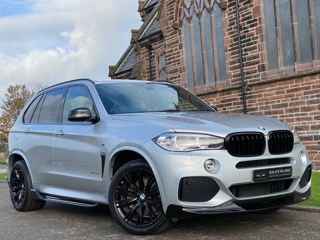 2016 16 BMW X5 3.0 XDRIVE40D M SPORT 5d 309 BHP [7 SEATS]