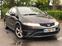 USED 2008 58 HONDA CIVIC 1.8 SE I-VTEC 5d 139 BHP 