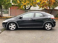 USED 2008 58 HONDA CIVIC 1.8 SE I-VTEC 5d 139 BHP 