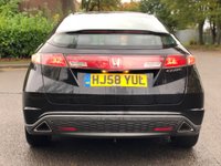 USED 2008 58 HONDA CIVIC 1.8 SE I-VTEC 5d 139 BHP 