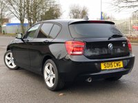 USED 2015 15 BMW 1 SERIES 2.0 116D SPORT 5d 114 BHP 