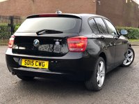 USED 2015 15 BMW 1 SERIES 2.0 116D SPORT 5d 114 BHP 