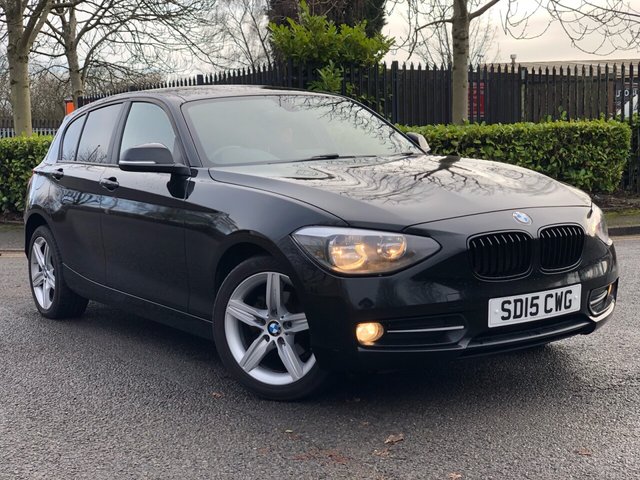 2015 15 BMW 1 Series 2.0 116D SPORT 5d 114 BHP