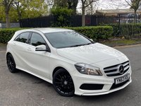 USED 2013 63 MERCEDES-BENZ A-CLASS 1.8 A180 CDI BLUEEFFICIENCY AMG SPORT 5d 109 BHP 