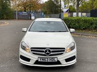 USED 2013 63 MERCEDES-BENZ A-CLASS 1.8 A180 CDI BLUEEFFICIENCY AMG SPORT 5d 109 BHP 