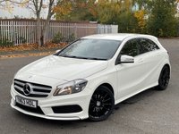 USED 2013 63 MERCEDES-BENZ A-CLASS 1.8 A180 CDI BLUEEFFICIENCY AMG SPORT 5d 109 BHP 