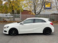 USED 2013 63 MERCEDES-BENZ A-CLASS 1.8 A180 CDI BLUEEFFICIENCY AMG SPORT 5d 109 BHP 