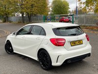 USED 2013 63 MERCEDES-BENZ A-CLASS 1.8 A180 CDI BLUEEFFICIENCY AMG SPORT 5d 109 BHP 