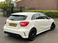 USED 2013 63 MERCEDES-BENZ A-CLASS 1.8 A180 CDI BLUEEFFICIENCY AMG SPORT 5d 109 BHP 