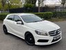 USED 2013 63 MERCEDES-BENZ A-CLASS 1.8 A180 CDI BLUEEFFICIENCY AMG SPORT 5d 109 BHP 