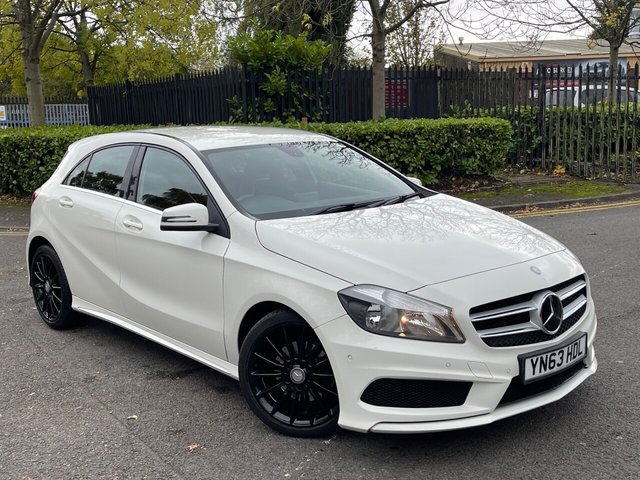 2013 63 Mercedes-Benz A-Class 1.8 A180 CDI BLUEEFFICIENCY AMG SPORT 5d 109 BHP