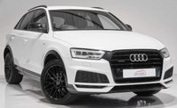 USED 2018 S AUDI Q3 2.0 TDI QUATTRO BLACK EDITION 5d 148 BHP 