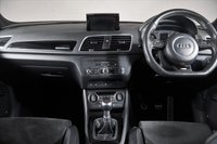 USED 2018 S AUDI Q3 2.0 TDI QUATTRO BLACK EDITION 5d 148 BHP 