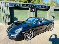 USED 2014 64 PORSCHE BOXSTER 2.7 24V PDK 2d 265 BHP F/S/H, Over &pound;9,k Extras, V.G.C