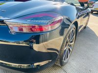 USED 2014 64 PORSCHE BOXSTER 2.7 24V PDK 2d 265 BHP F/S/H, Over &pound;9,k Extras, V.G.C