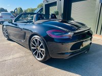 USED 2014 64 PORSCHE BOXSTER 2.7 24V PDK 2d 265 BHP F/S/H, Over &pound;9,k Extras, V.G.C