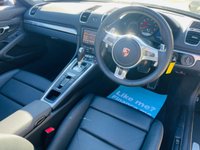 USED 2014 64 PORSCHE BOXSTER 2.7 24V PDK 2d 265 BHP F/S/H, Over &pound;9,k Extras, V.G.C