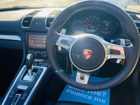 USED 2014 64 PORSCHE BOXSTER 2.7 24V PDK 2d 265 BHP F/S/H, Over &pound;9,k Extras, V.G.C