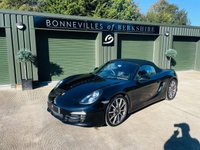 USED 2014 64 PORSCHE BOXSTER 2.7 24V PDK 2d 265 BHP F/S/H, Over &pound;9,k Extras, V.G.C